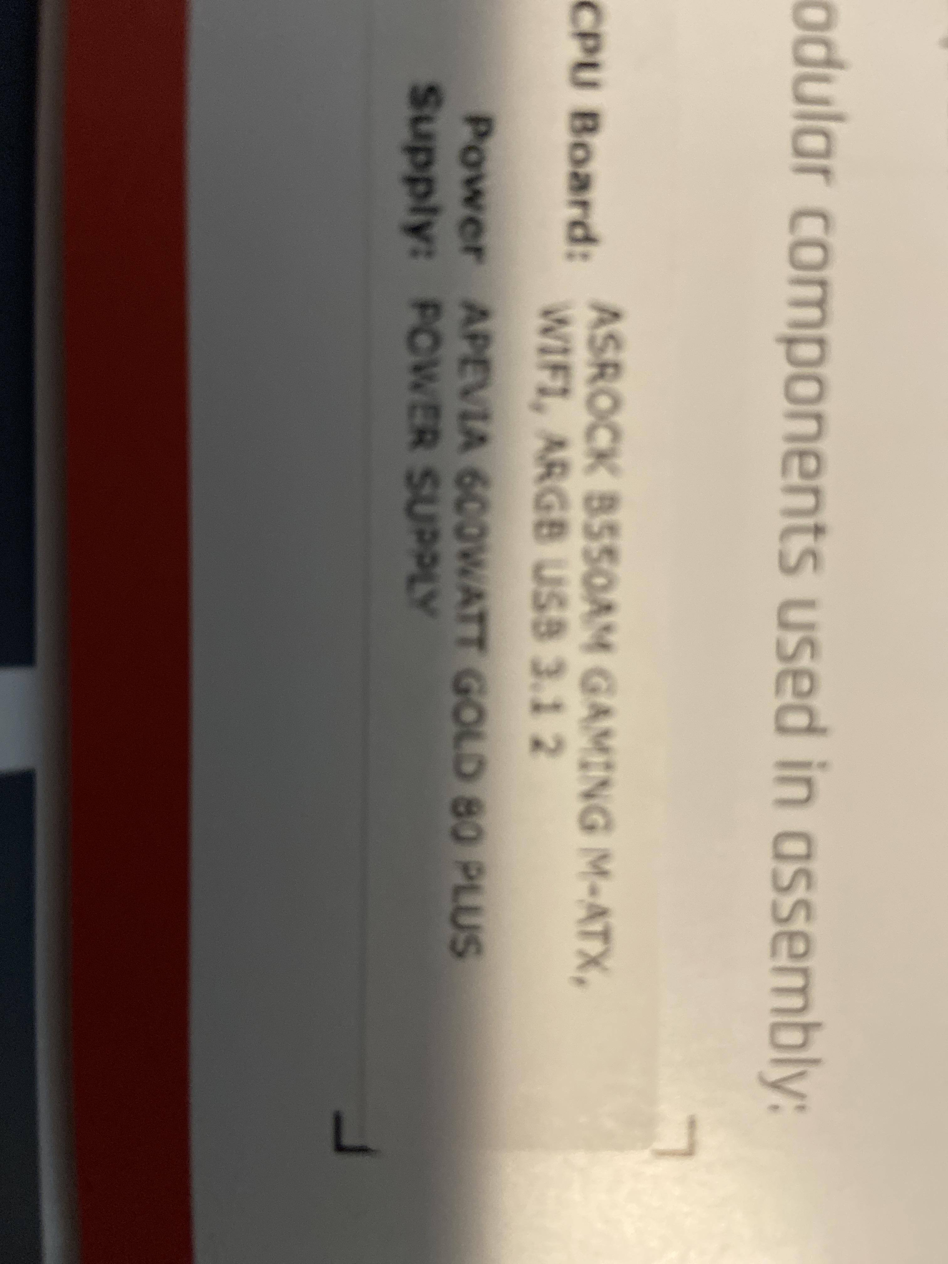 Customer provided, click to load a larger version