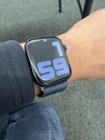 Apple Watch Series 9 (GPS) 45mm Midnight Aluminum Case with Midnight Sport  Loop Midnight MR9C3LL/A - Best Buy