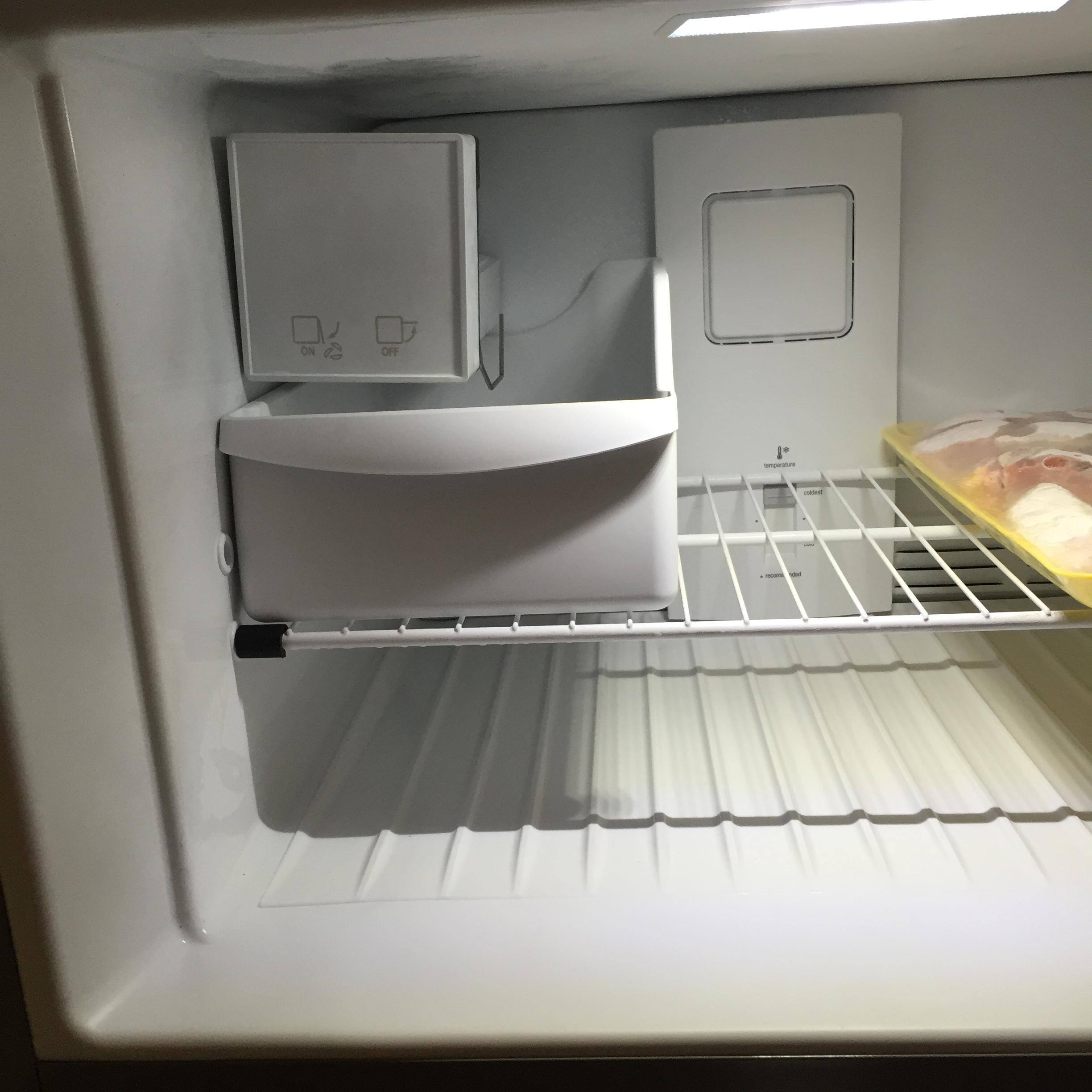 My first ice maker, click to load a larger version