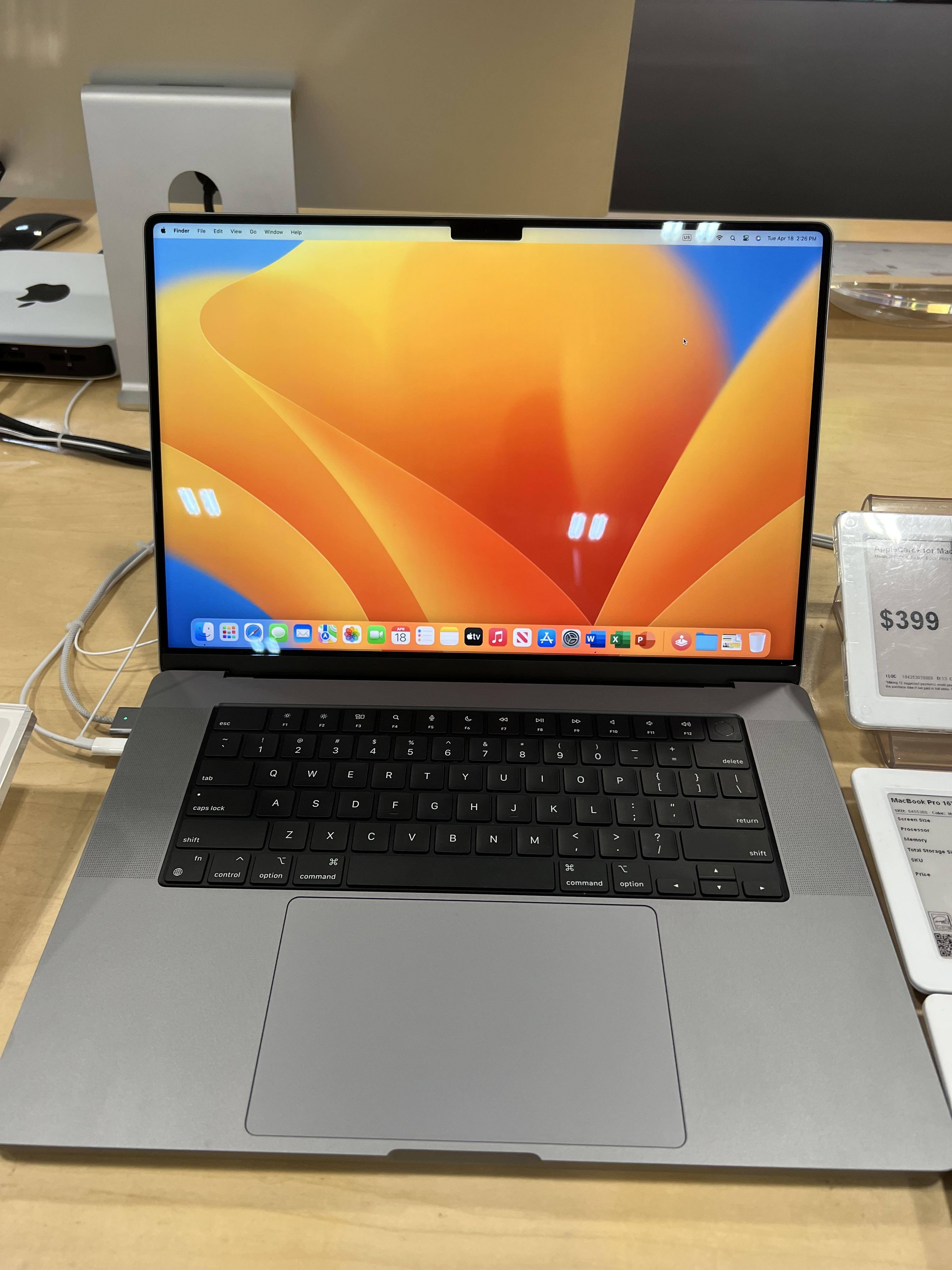 MacBook Pro M1 16GB/512GB 最大容量96% Apple MacBook Pro 14