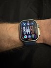 Best Buy: Apple Watch Ultra 2 (GPS + Cellular) 49mm Titanium Case with Orange  Ocean Band Titanium MREH3LL/A