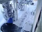 Me shovelling snow... waiting for FedEX to show., click to load a larger version