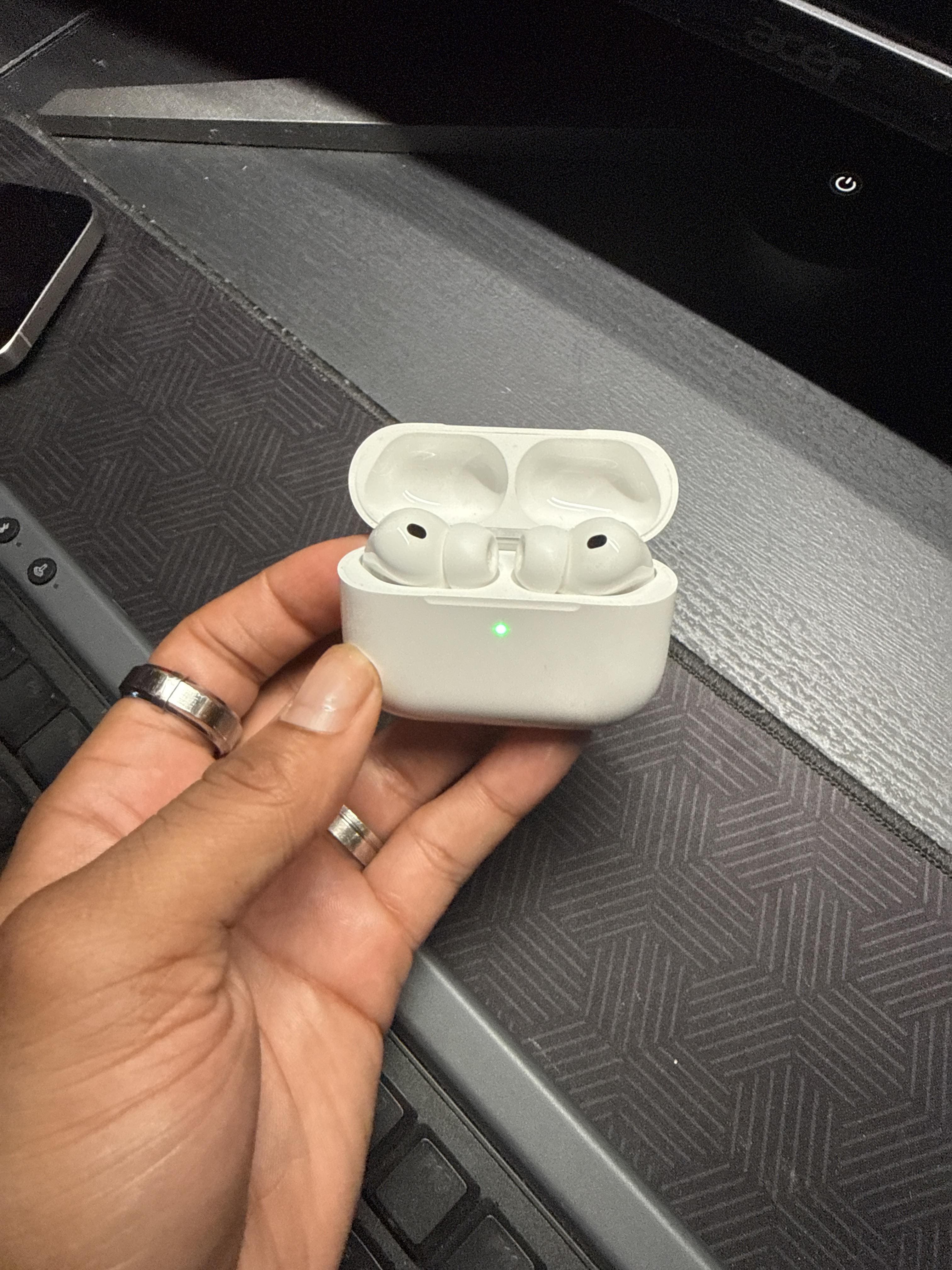 Apple AirPods Pro 3, Wireless Active Noise Cancelling Earbuds with