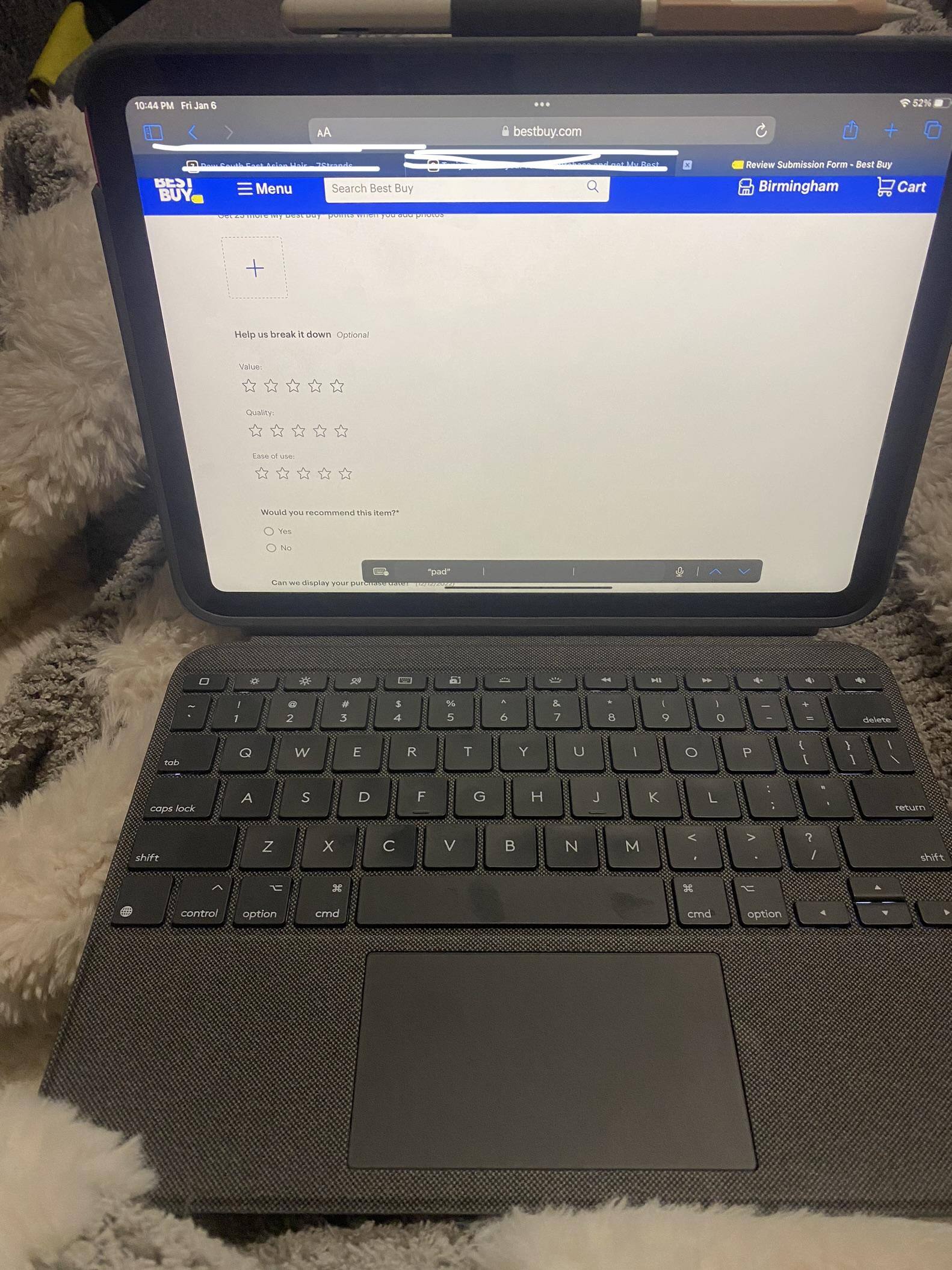 Customer provided, click to load a larger version