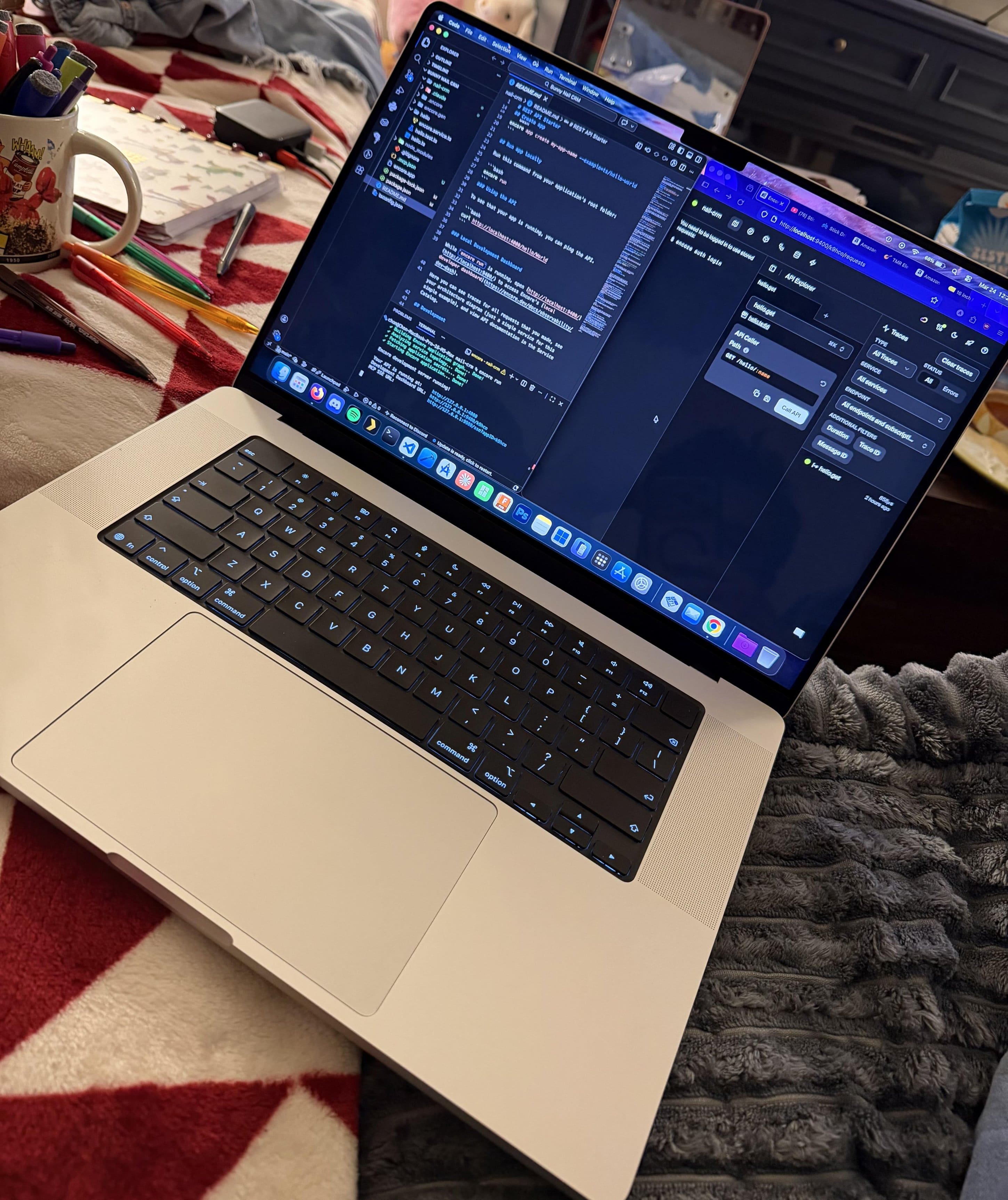 16 inch MacBook Pro Apple M5 Max chip with 18 core CPU and 40 core
