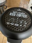 Best Buy: Mr. Coffee Iced Single Serve Coffee Maker with Reusable Tumbler,  Stainless Steel Straws and Reusable Gold-Tone Coffee Filter, Black Black  BVMC-ICMBL-DS