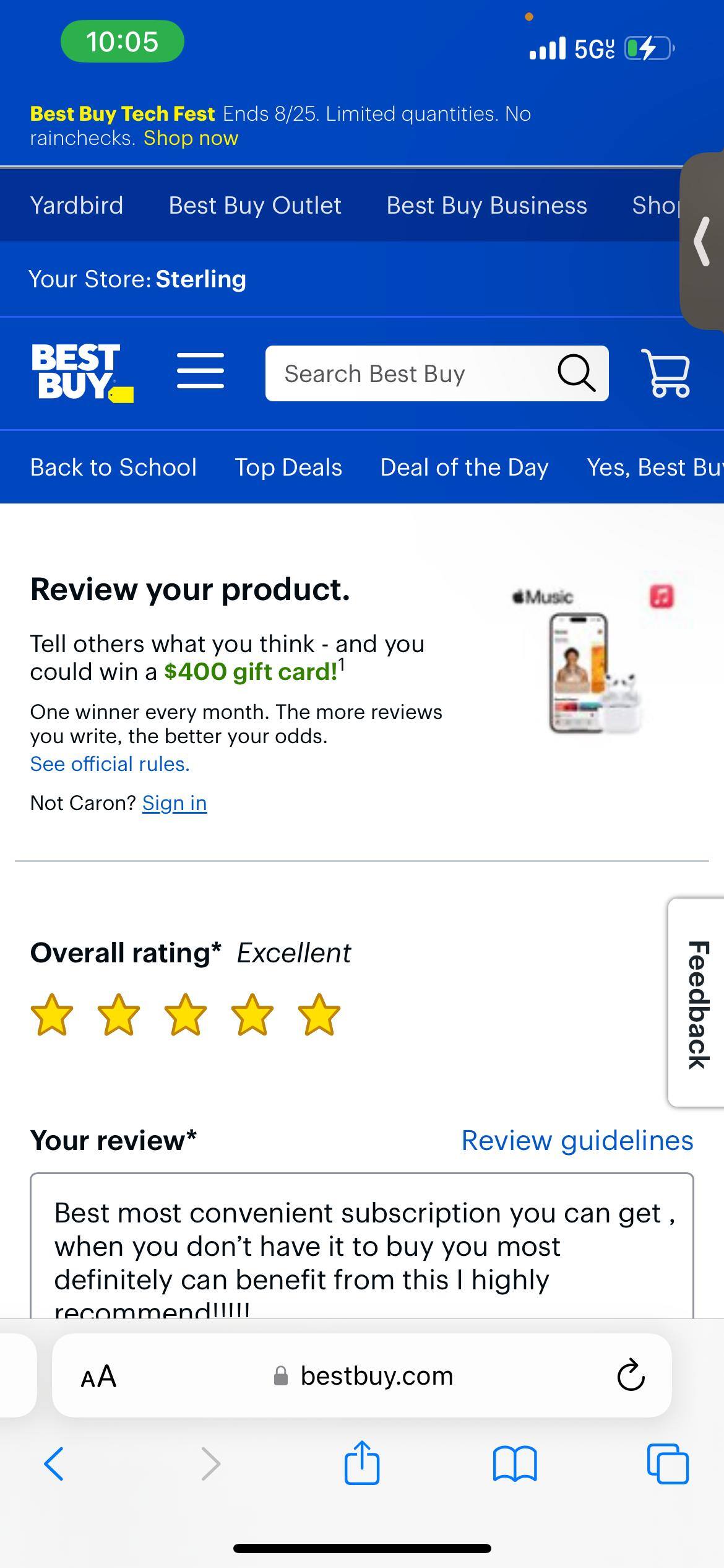 Customer provided, click to load a larger version