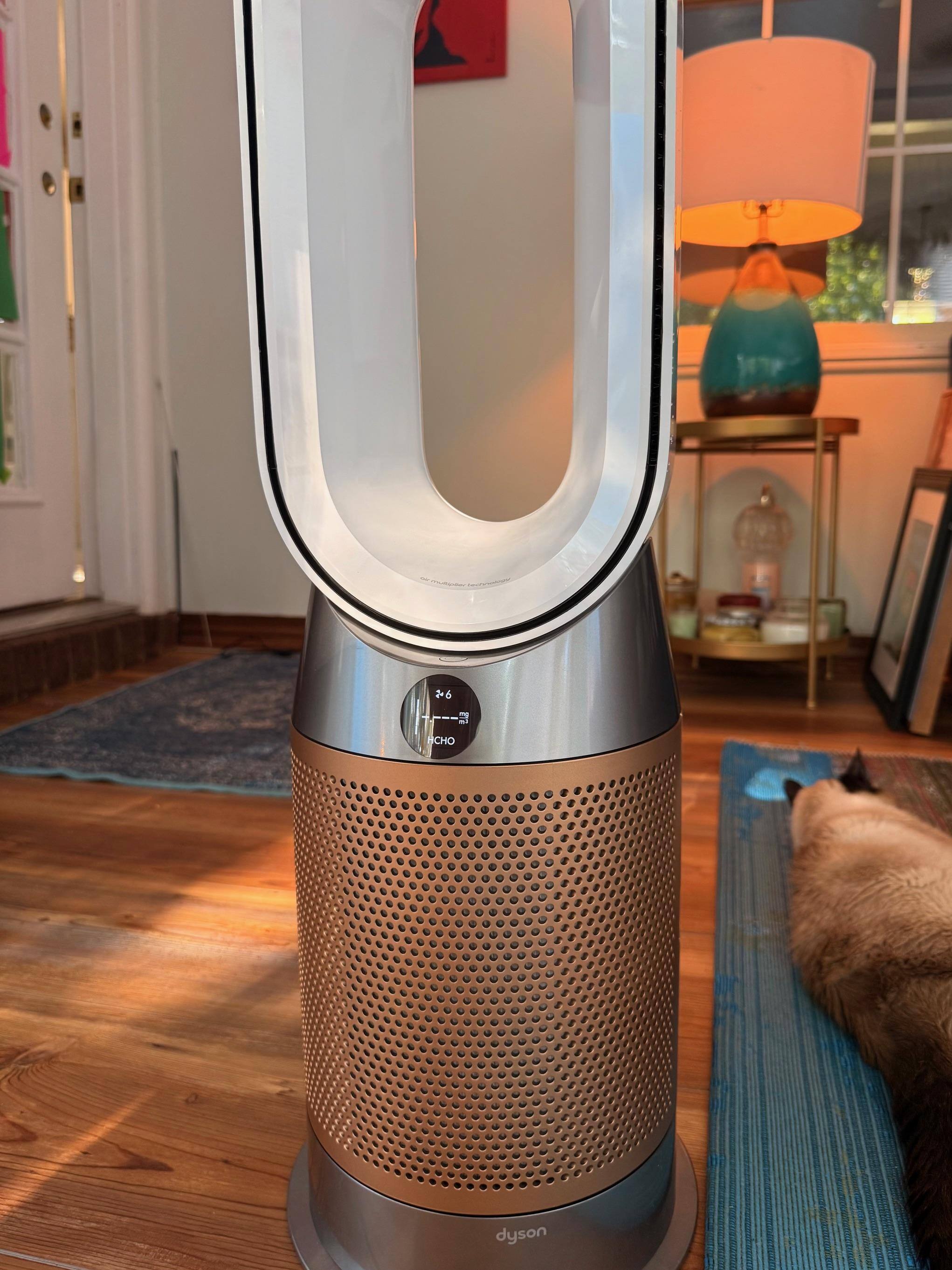 Dyson Purifier Hot+Cool HP2 De NOx​ White/Gold 544564-01 - Best Buy