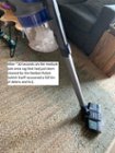 After just a few passes over an already "clean" rug., click to load a larger version