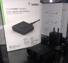 Belkin AUZ002TTBK Soundform Connect Audio Adapter - Black for sale online