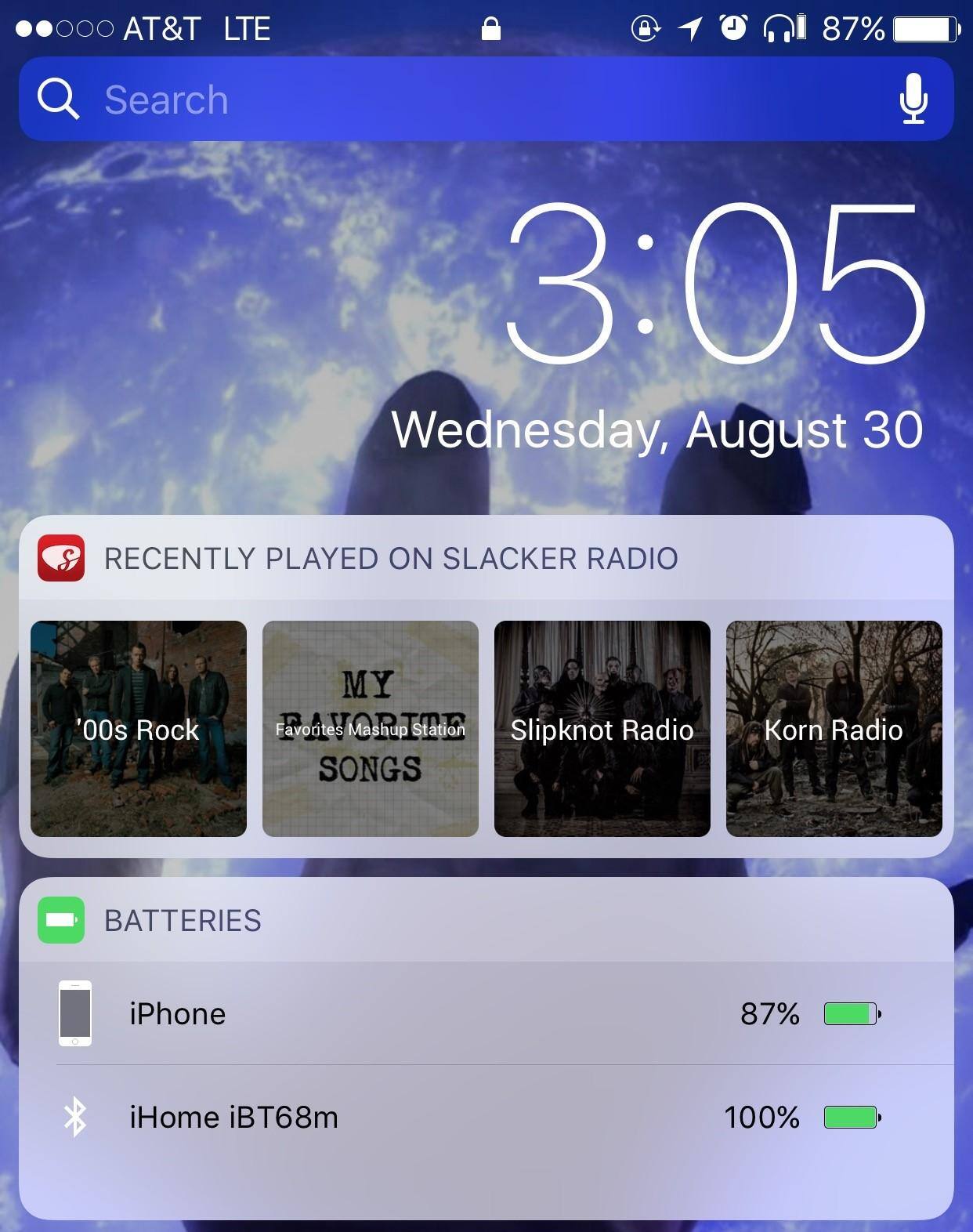 Widget Battery, click to load a larger version