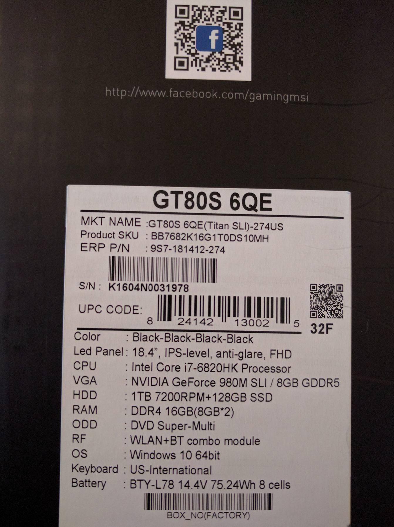 Customer provided image, click to load a larger version