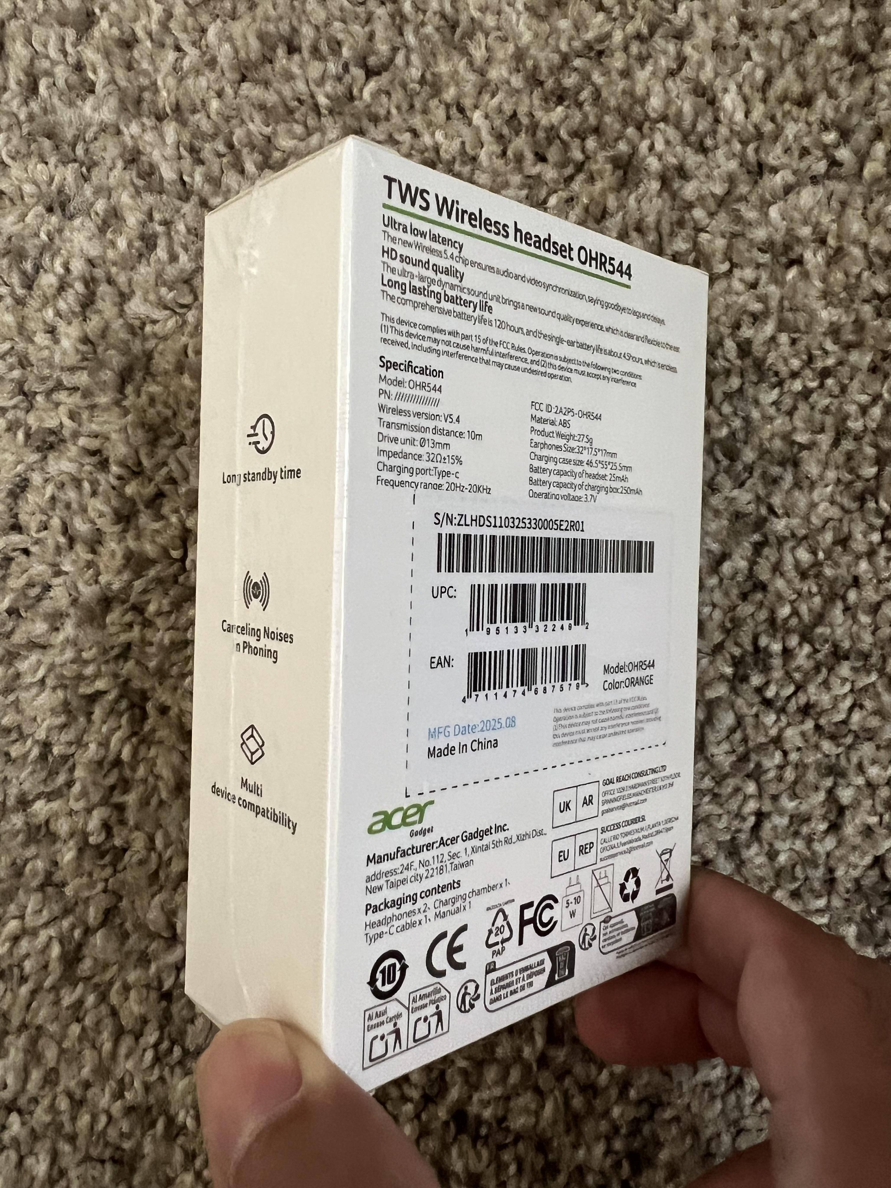 Customer provided, click to load a larger version