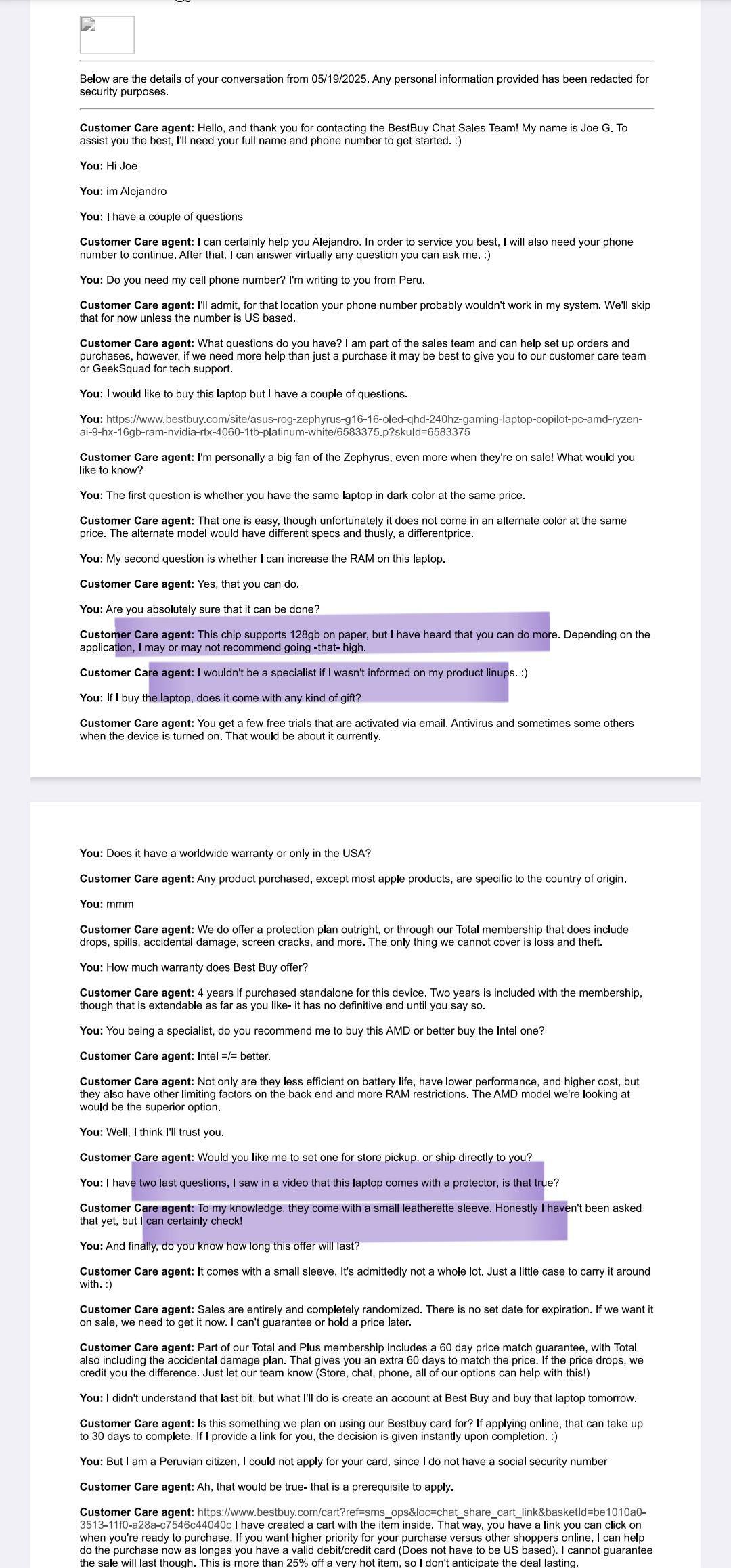 Customer provided image, click to load a larger version