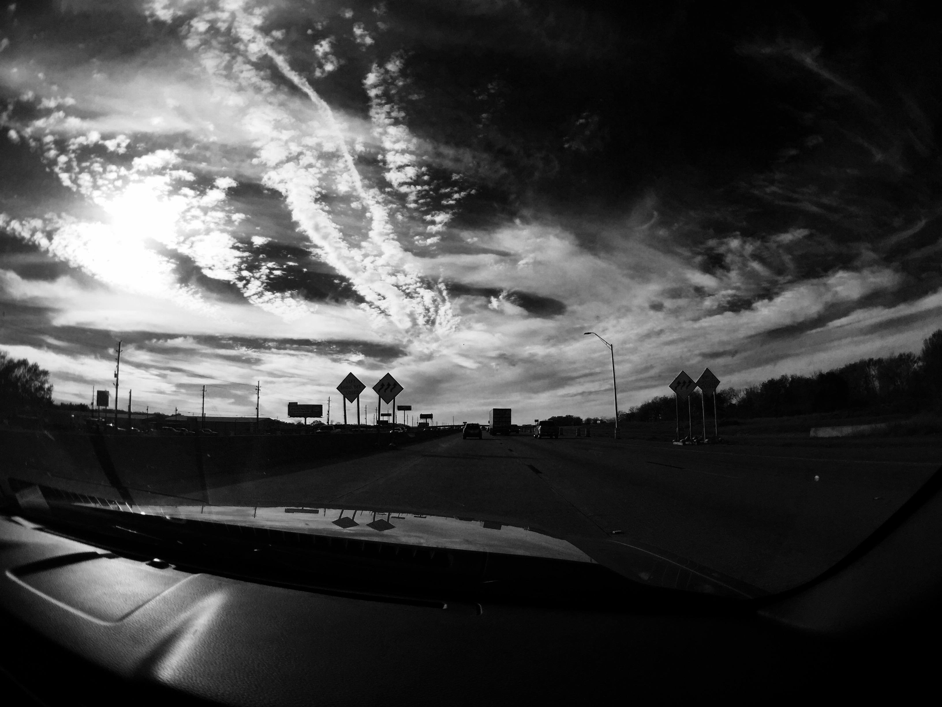 Driving on highway after purchase iPhone 6+, click to load a larger version