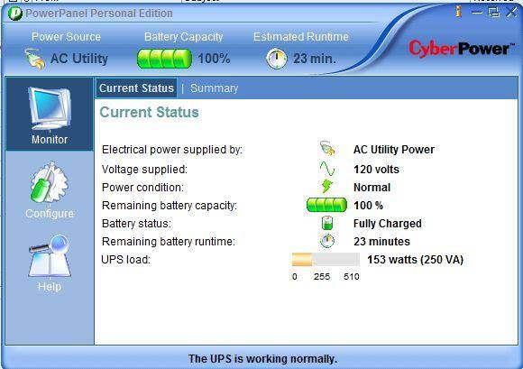 Current Status, click to load a larger version