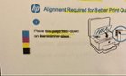 Black ink smudges when using a highlighter, click to load a larger version