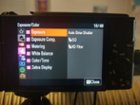The amazing fully operational Touch Screen with Sony's New Menu System., click to load a larger version