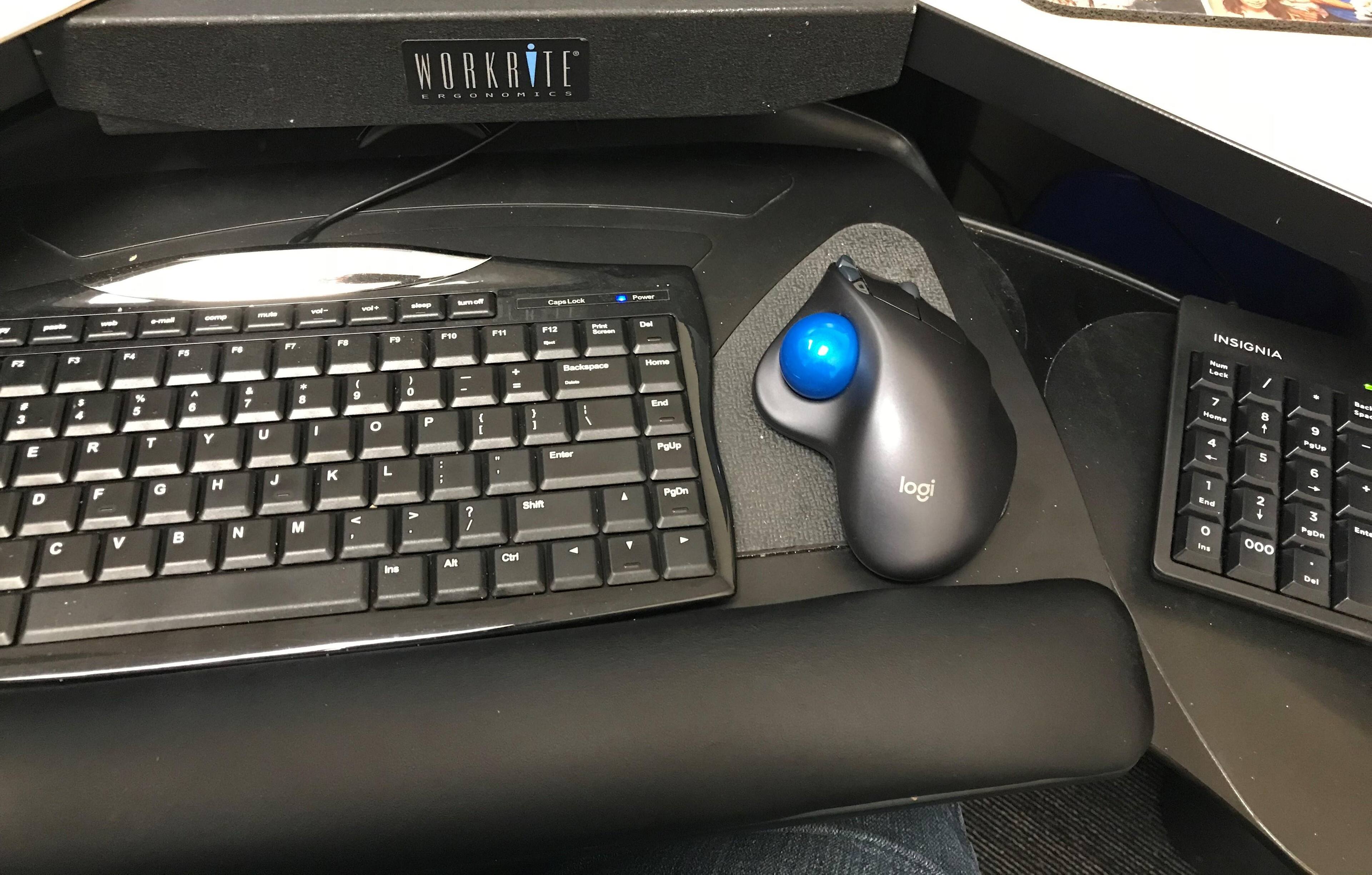 My set up, click to load a larger version