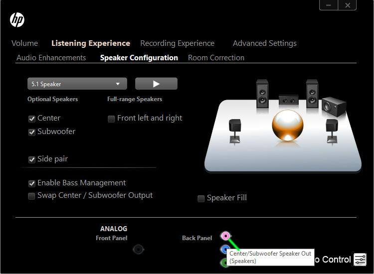 RealtekAudioManager, click to load a larger version
