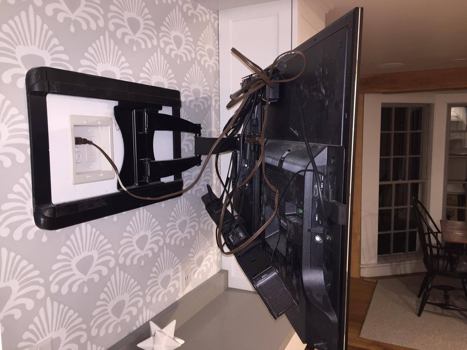 Mount on wall, click to load a larger version