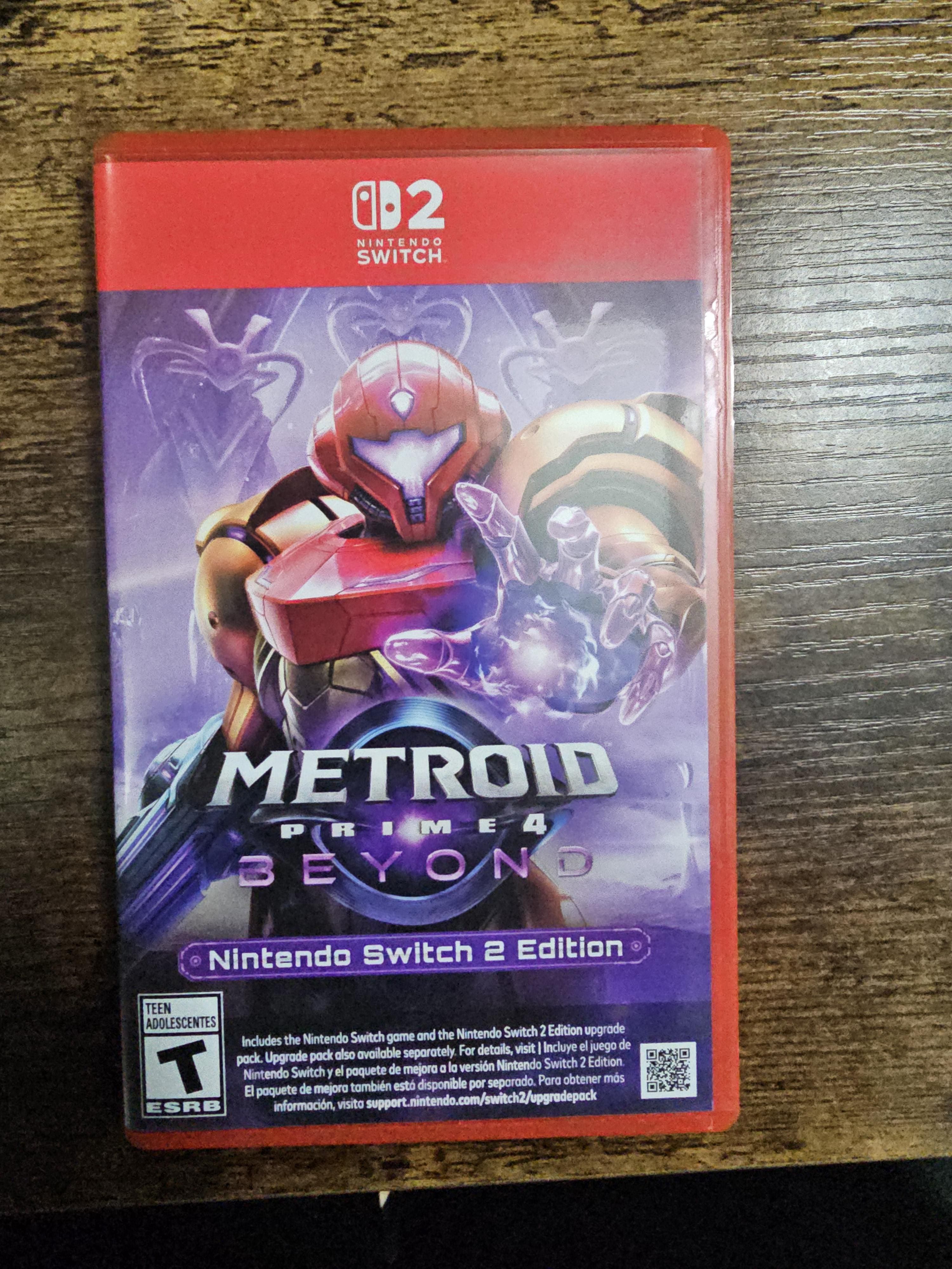 Metroid Prime™ 4: Beyond Nintendo Switch 2 Nintendo Switch 2