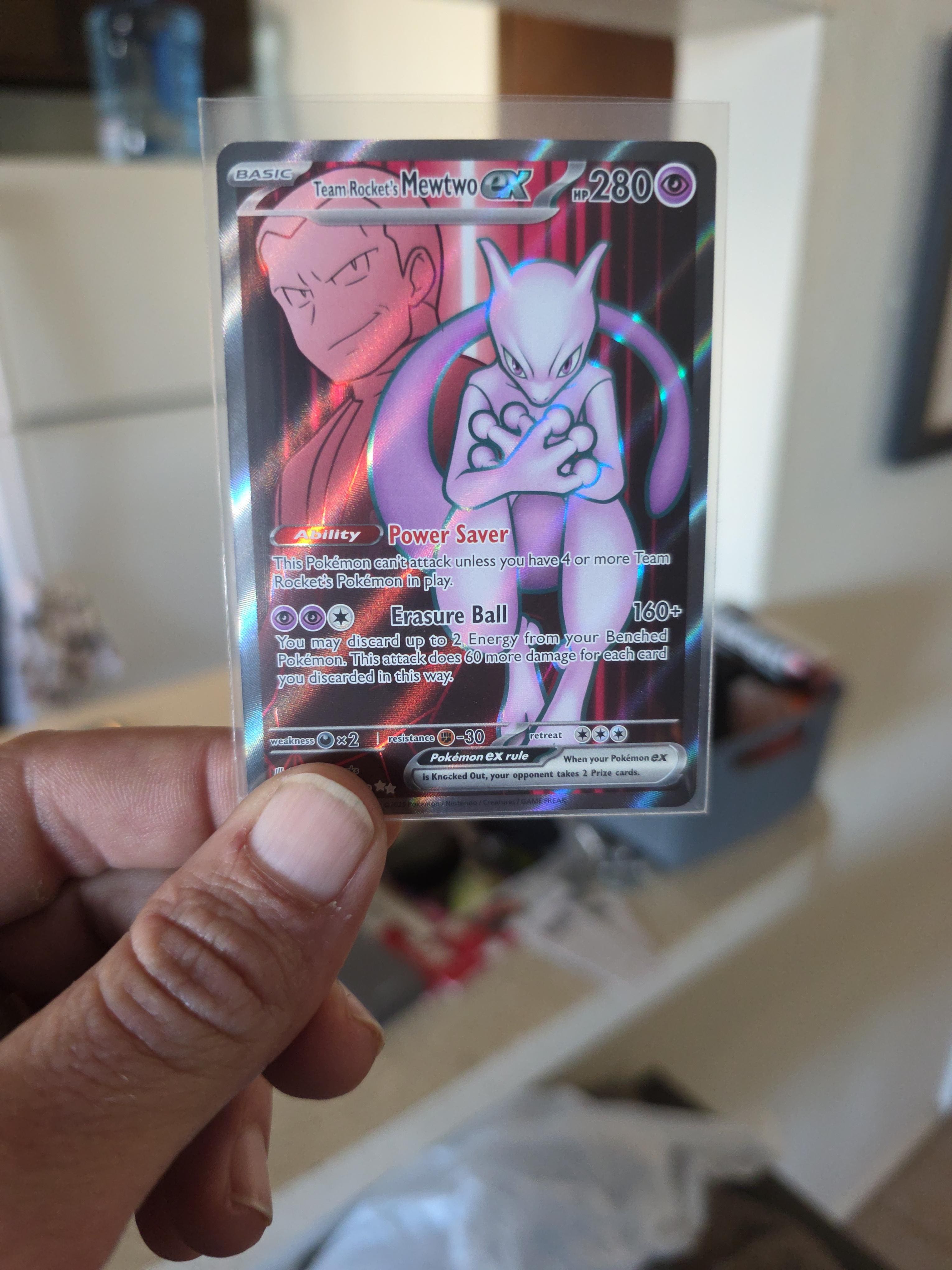 most expensive pokemon mcdonalds card Pokémon TCG - Mewtwo Vstar 079/078 Rainbow main image 0