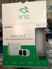Arlo Pro 2 6-Camera Indoor/Outdoor Wireless 1080p Security Camera System  White VMS4630P-100NAS - Best Buy