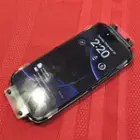Installation process uses an upper removable glass guide sticker with precisely aligned pegs for perfect placement, click to load a larger version