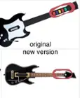 Original vs. New Version, click to load a larger version