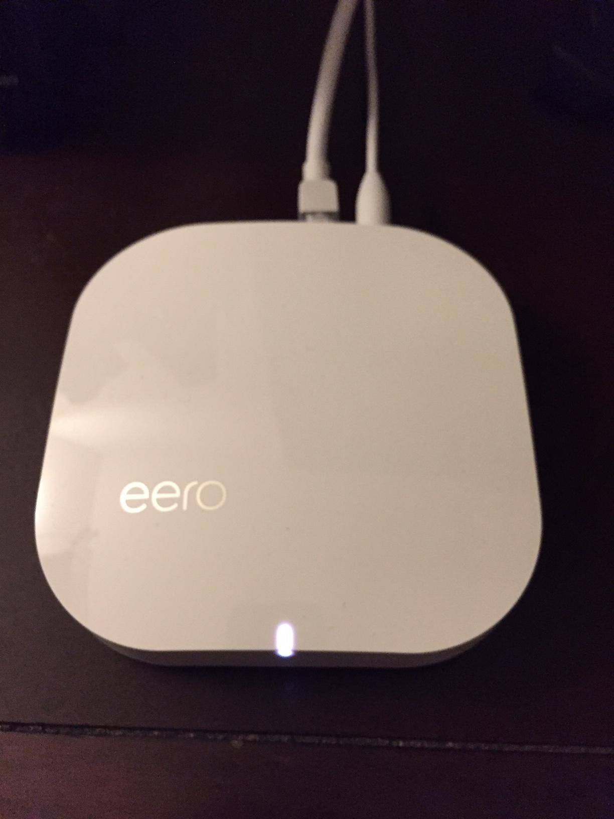 My eero, click to load a larger version