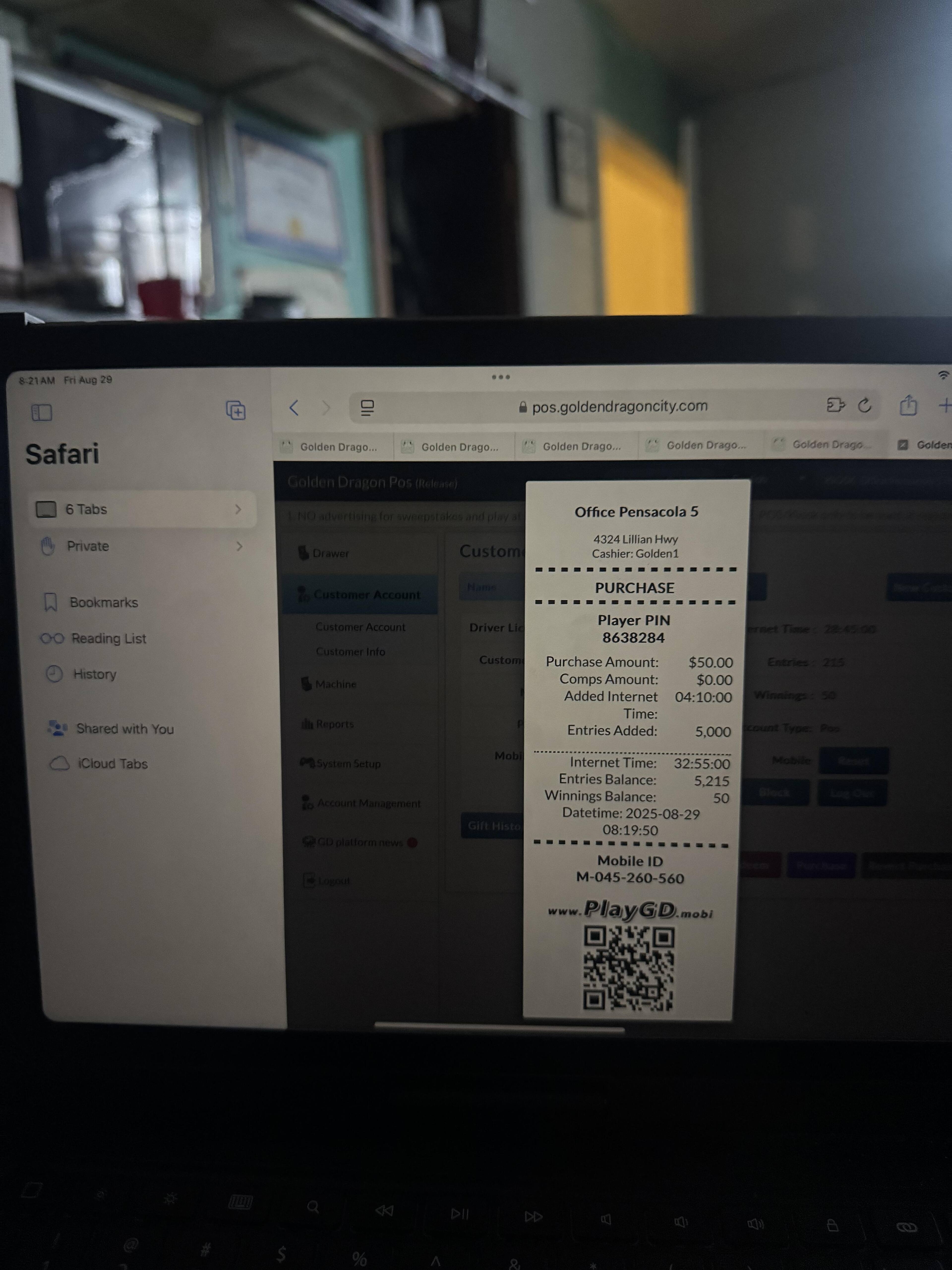 Customer provided image, click to load a larger version