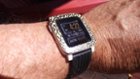 With Star Trek LCARS watchface showing, click to load a larger version