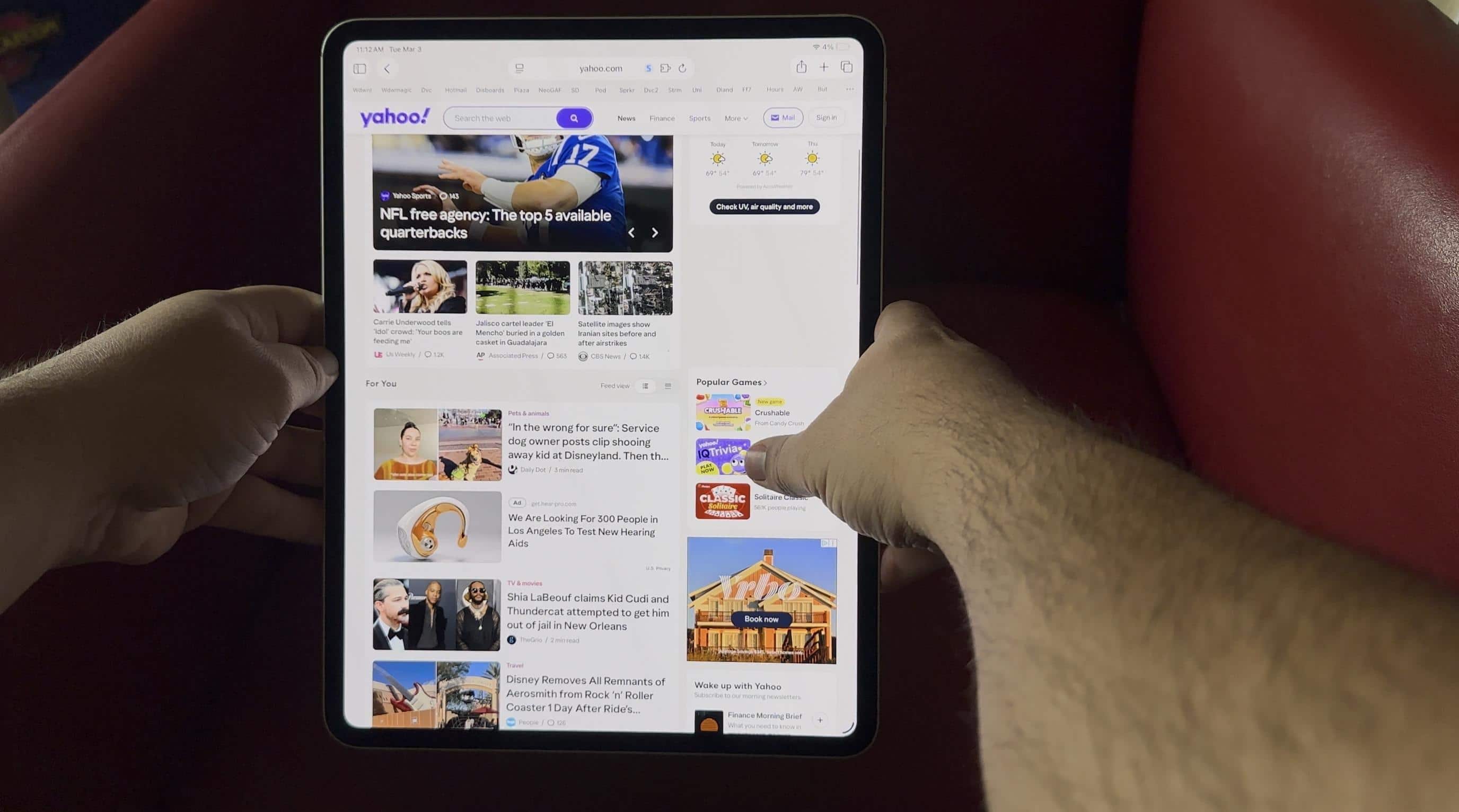 Apple 13 inch iPad Pro M5 chip Wi Fi 256GB with OLED Silver