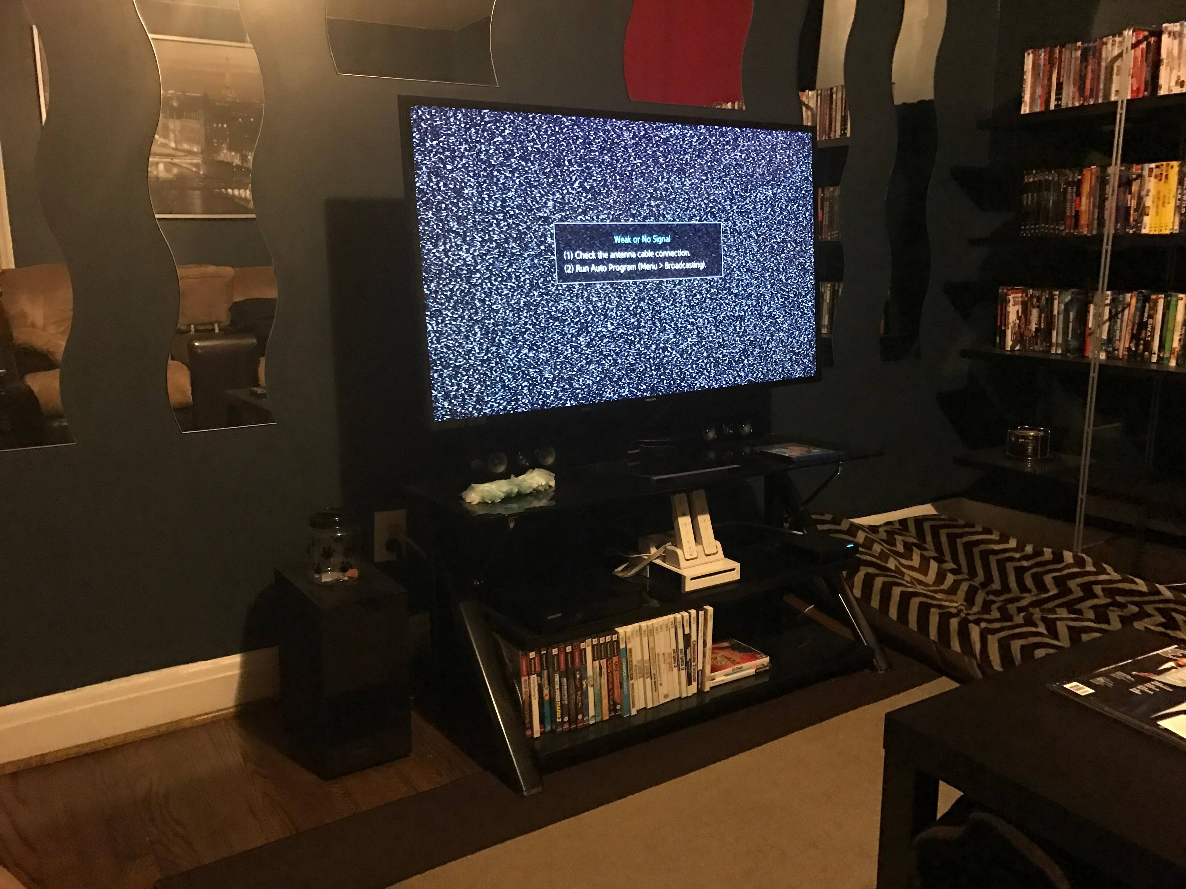 Before, click to load a larger version