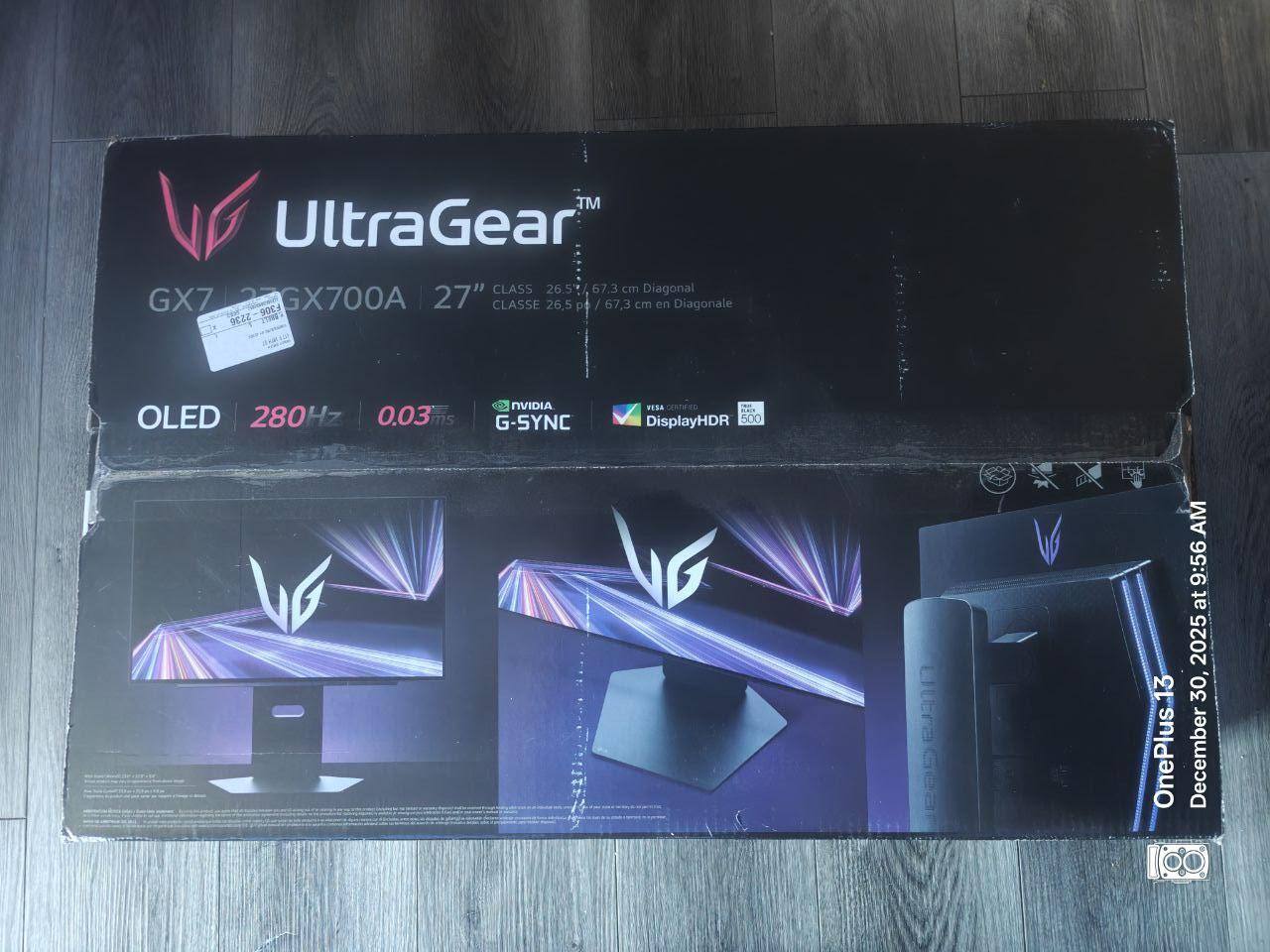 Packaging, click to load a larger version