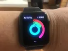 Activity monitoring app, click to load a larger version