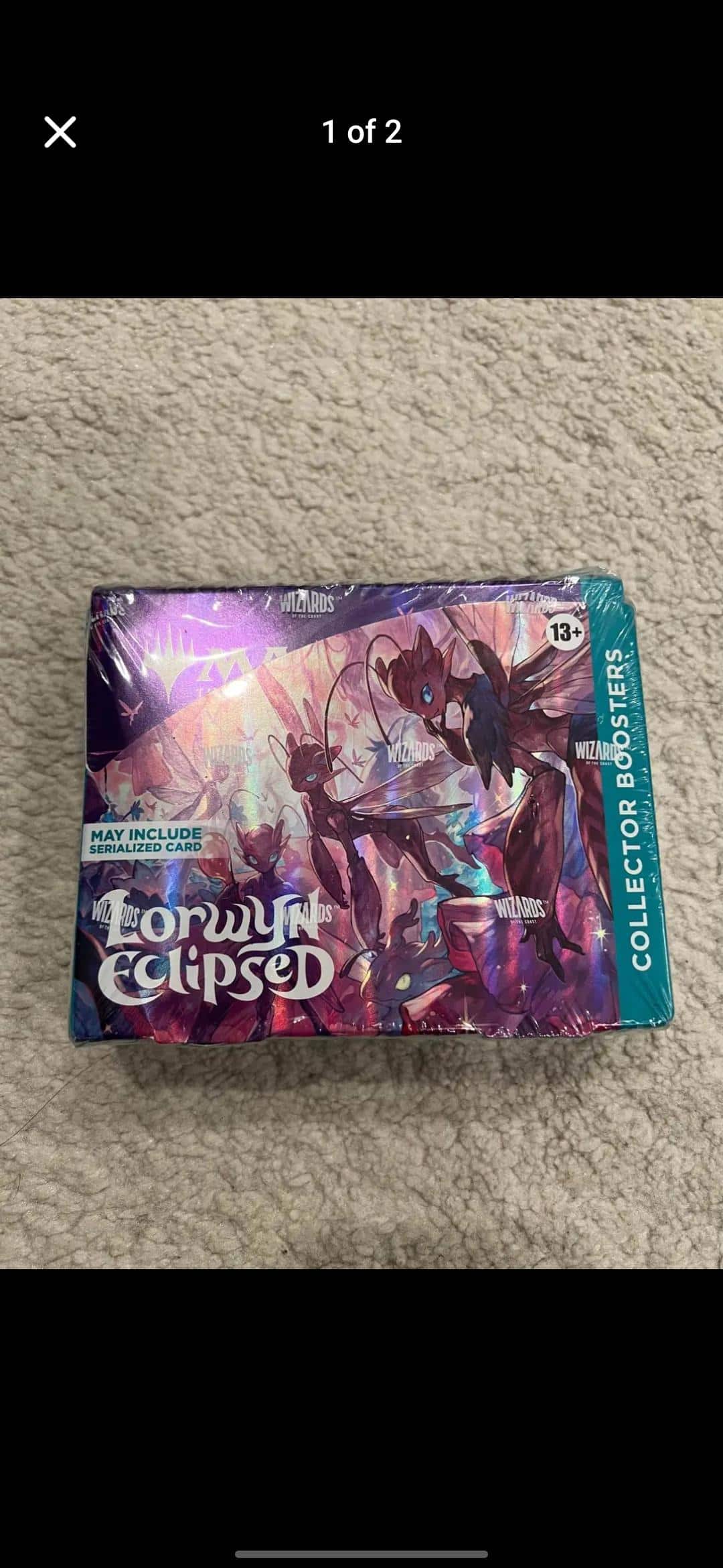 Wizards of The Coast Magic: The Gathering Lorwyn Eclipsed Collector Booster  Box (12 Packs) D50720000 - Best Buy