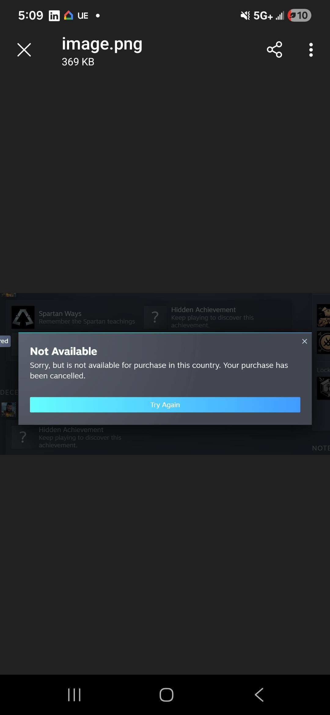 Customer provided image, click to load a larger version