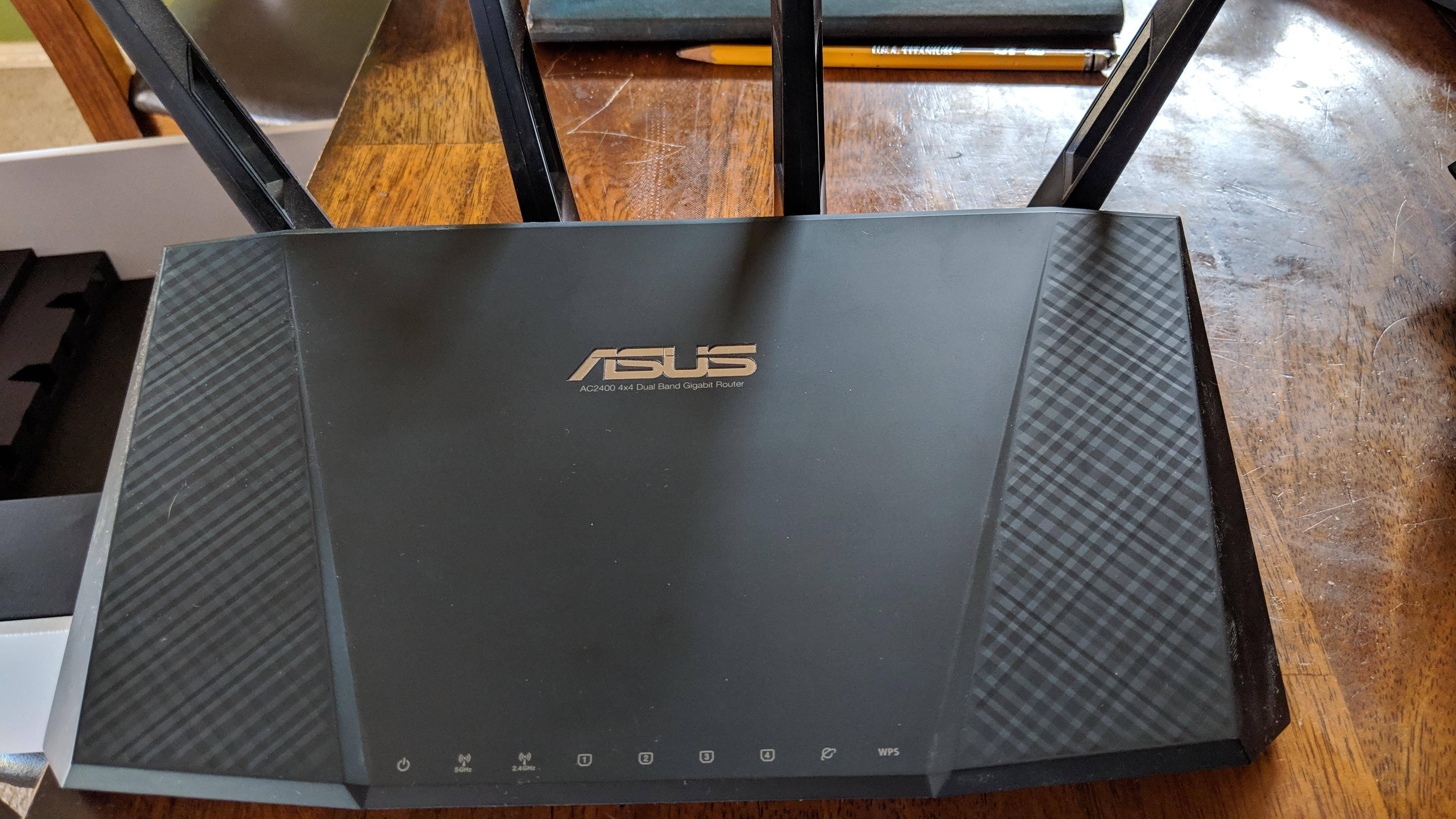 ASUS AC2400 (Old Router), click to load a larger version
