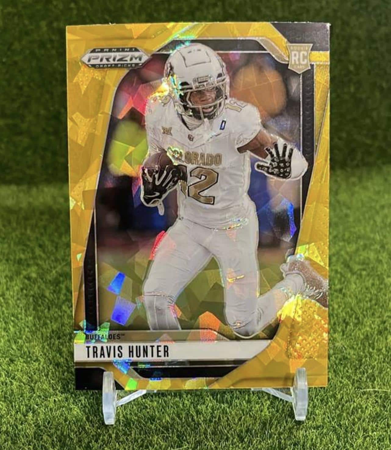 2025 Panini Prizm Draft Picks Football Mega Box SP-PAN25CFBPRZDPMB