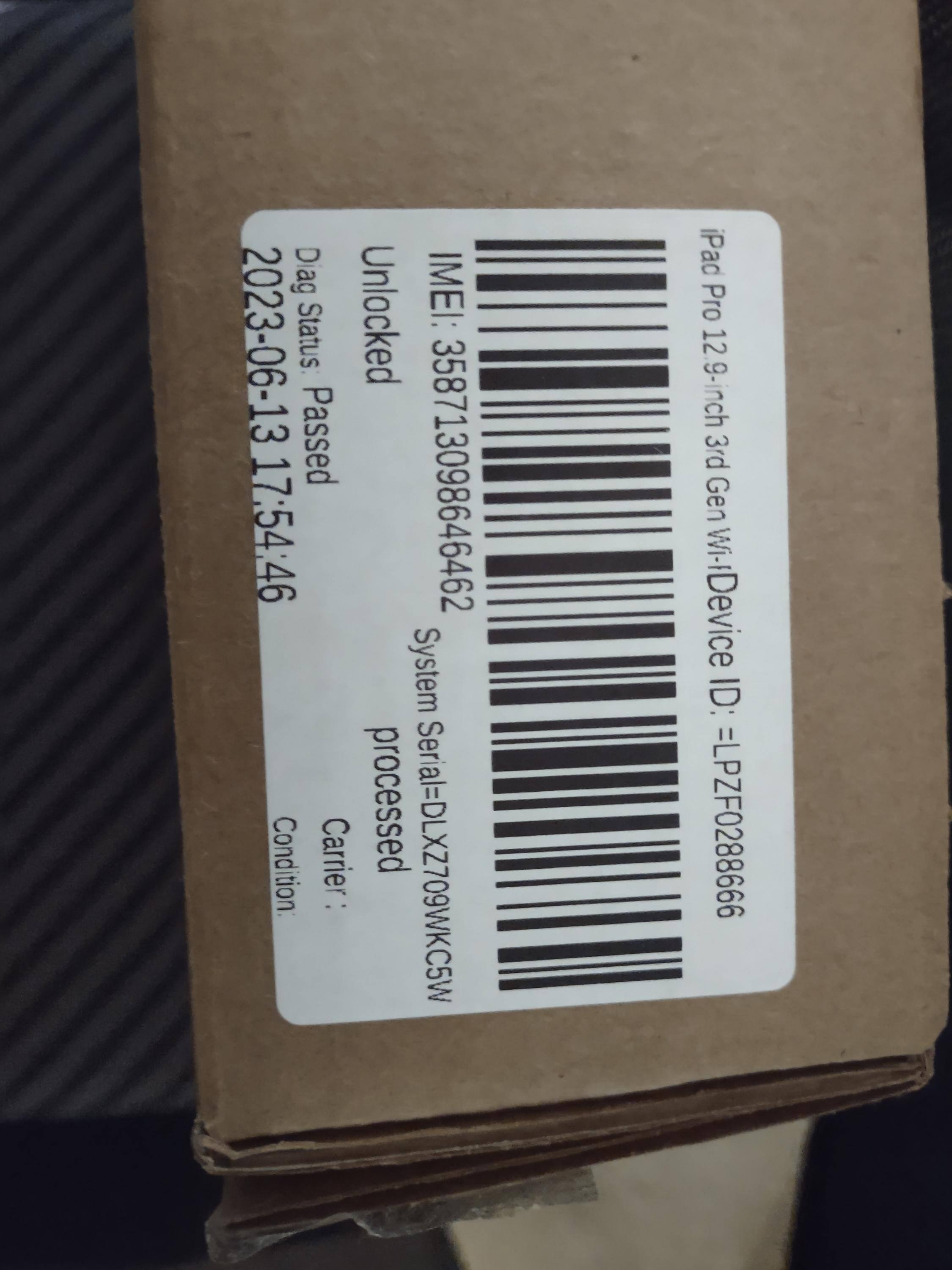 Customer provided image, click to load a larger version