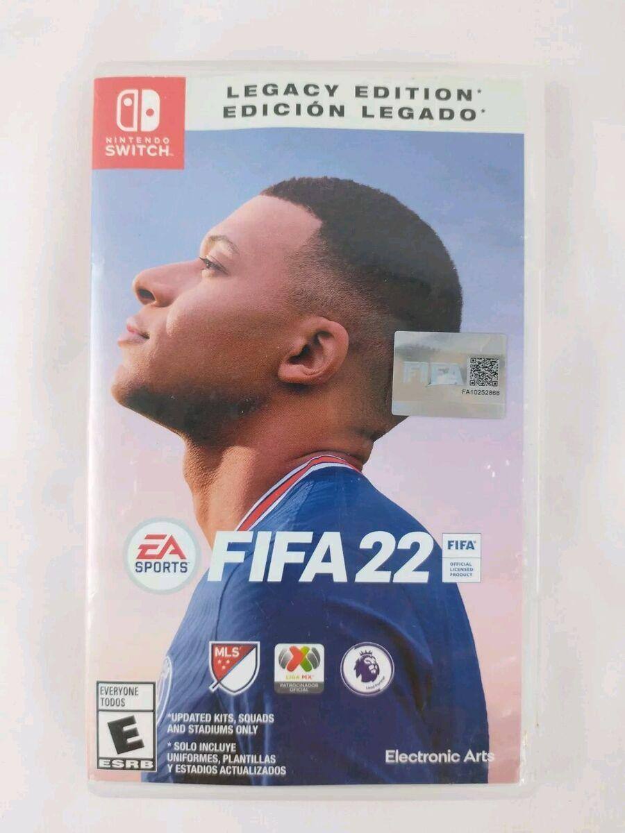FIFA 22 Nintendo Switch 37846 - Best Buy
