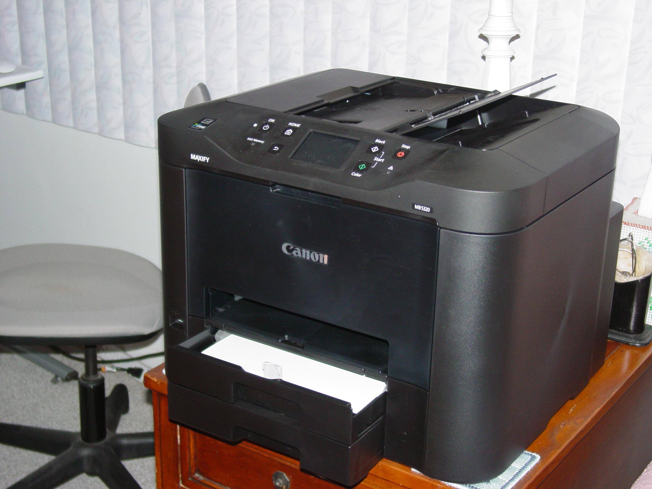 Printer in use, click to load a larger version