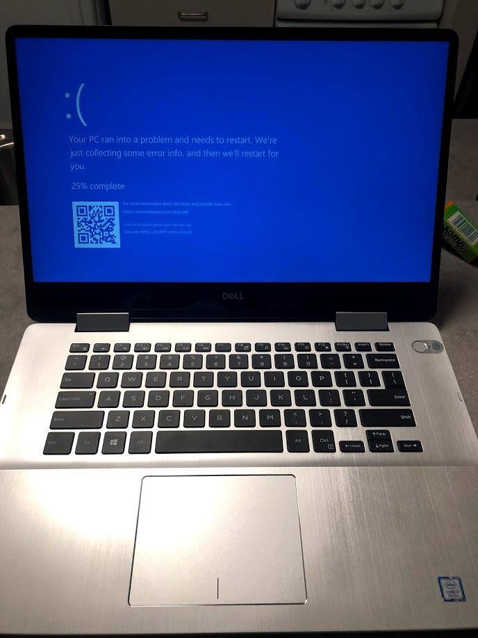 BSOD: Only happen once during testing., click to load a larger version