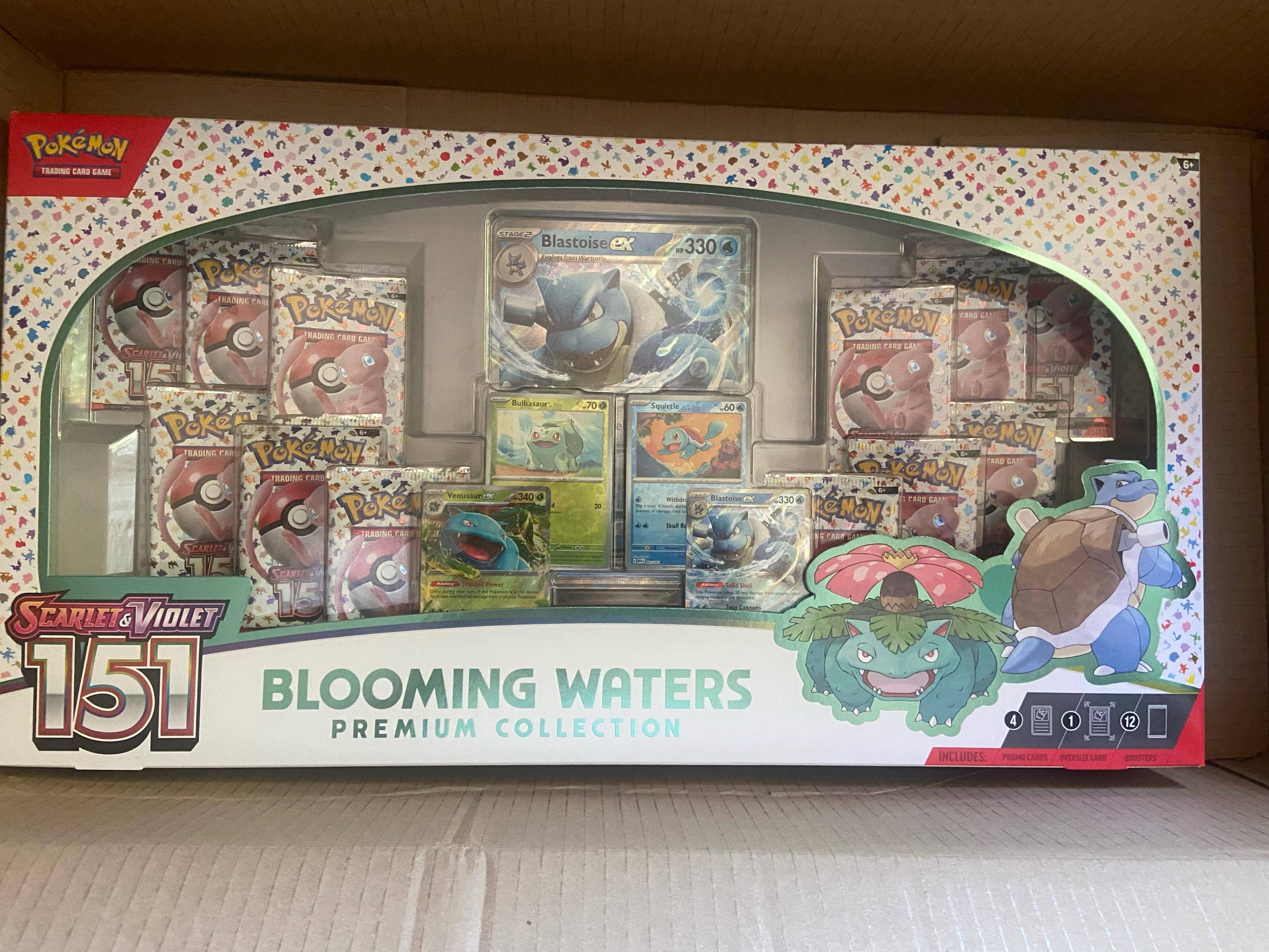 Pokmon Trading Card Game: Blooming Waters Premium Collection 10-10124-103  - Best Buy
