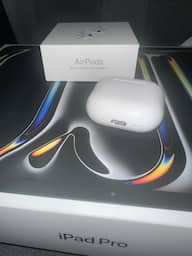 Apple AirPods 4 with Active Noise Cancellation White MXP93LL Apple AirPods 4 with Active Noise Cancellation White MXP93LL