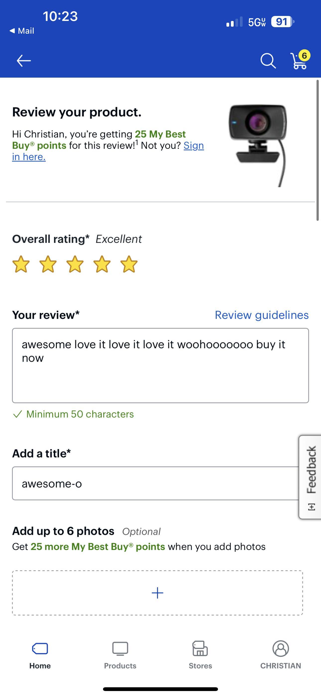 Customer provided, click to load a larger version