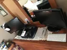 Headset on TV..with other things, click to load a larger version