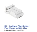 DJI Intelligent Flight Battery Plus for Mini 3 Pro / Mini 4 Pro - Airytek